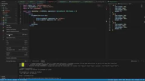 Error: Could not find a declaration file for module