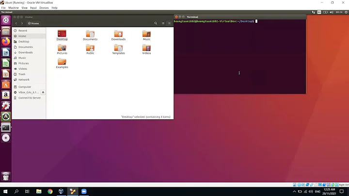 Biên dịch và cài đặt Kernel Module trên máy ảo Ubunt
