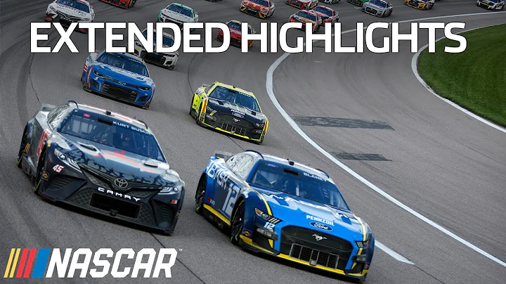 3-wide racing and a late-race move for the win : NASCAR Cup Series Extended Highlights