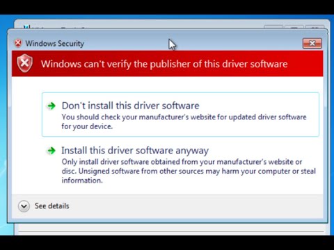 [FIX]Can't  install VMWare Tool - Windows can't verify the publisher