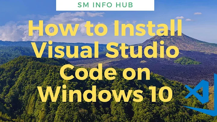How to Install Visual Studio Code  on Windows 10 (2021) (VSCode) | Everything About Vs Code