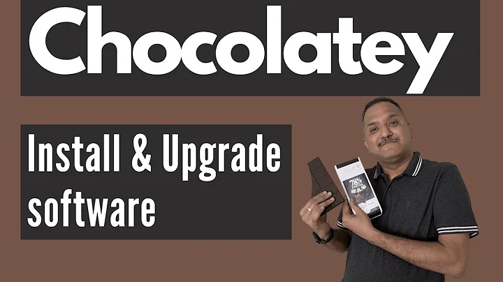 Tips & Tricks #3 : How to Install and Upgrade software with Chocolatey