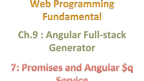 #golang #web_programming #striversity c09s07   Promises and Angular $q Service