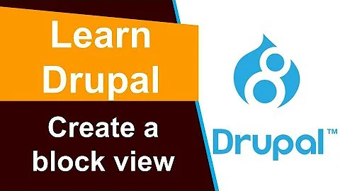 Drupal - Create a block view to display recent content