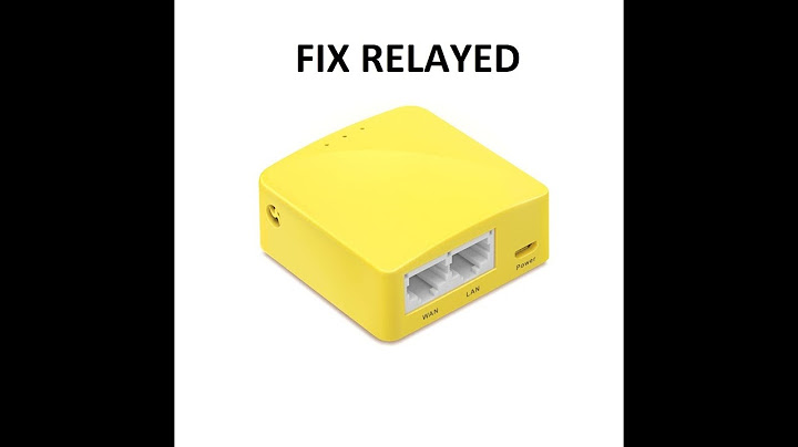 Fix relayed status and remote control from anywhere V2